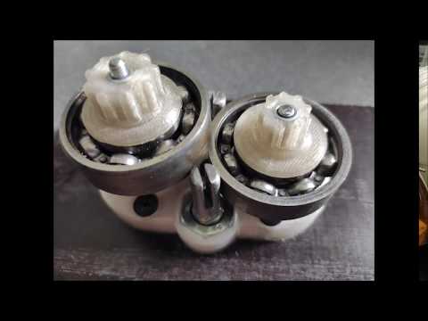 Видео: Регулируемый роликовый бутылкорез на шарикоподшипниках