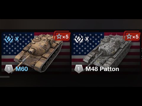 Видео: M48 Patton + M60 | бургерные жирничи #wotblitz