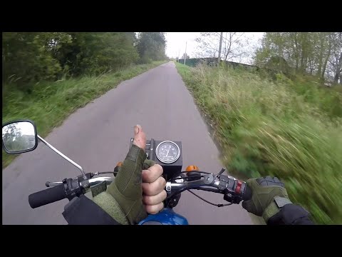 Видео: ИЖ ЮПИТЕР 4 ОСЕНЬ