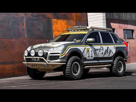 Видео: Самый ДОРОГОЙ Porsche Cayenne. ($XXX,XXX)