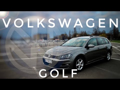 Видео: ТЕСТ-ДРАЙВ. | Volkswagen GOLF | 1.6 TDI. | Фольксваген Гольф с Германии. Лучший универсал для семьи?