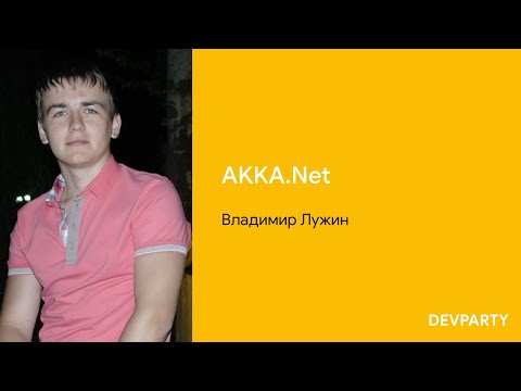 Видео: Лужин Владимир | Akka.NET