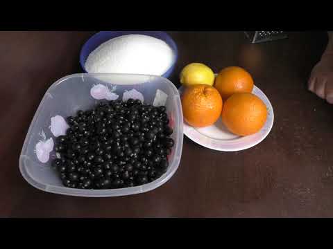 Видео: ОДНИ ВИТАМИНЫ. Сырое варенье. Смородина с апельсинами