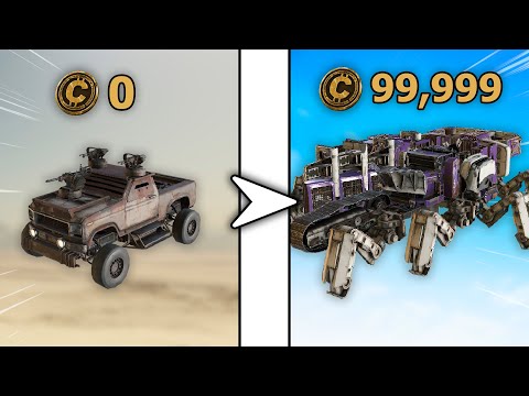 Видео: Как заработать деньги в Crossout