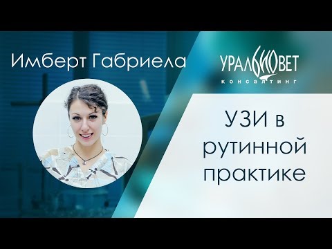 Видео: УЗИ в рутинной практике ветеринарного врача. Имберт Габриела  #убвк_инструментальная_диагностика