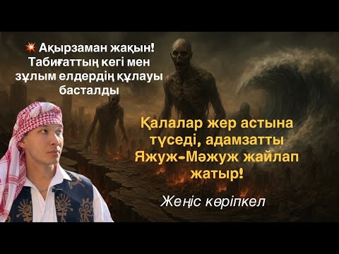 Видео: Көріпкел Жеңіс: Қалалар жер астына түседі, адамзатты Яжуж-Мәжуж жайлап жатыр!