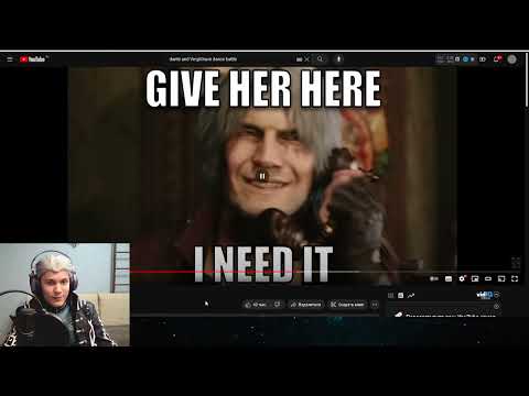 Видео: ВЕРГИЛИЙ СМОТРИТ: vergil and dante have a dance battle | РЕАКЦИЯ