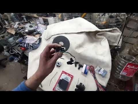 Видео: Зажигание на датчике Холла. Автомобильное.