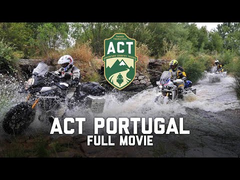 Видео: Adventure Country Tracks (ACT) Португалия – Официальный полный фильм первого ACT 2016