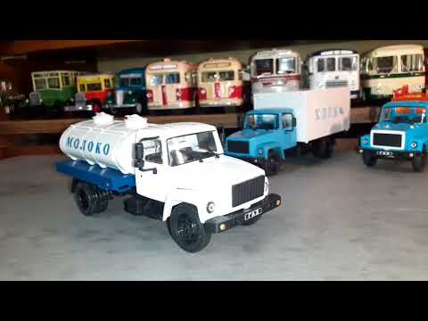 Видео: обзор моделей газ 3307  специальные