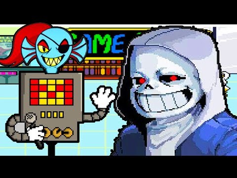 Видео: ДАСТ САНС И МЕТТАТОН АНДАЙН ! - Undertale: Under AU