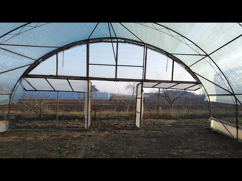 Видео: Лучшие торцы для теплицы! Стоит ли использовать зигзаг крепление?
