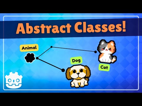Видео: В Godot теперь есть абстрактные классы! (вот как их использовать)