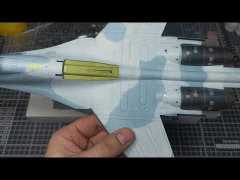 Видео: Всем привет 👋, небольшой обзор на Миг-31 от AMK 1/48, ну и как здесь без дополнений к этой модели.