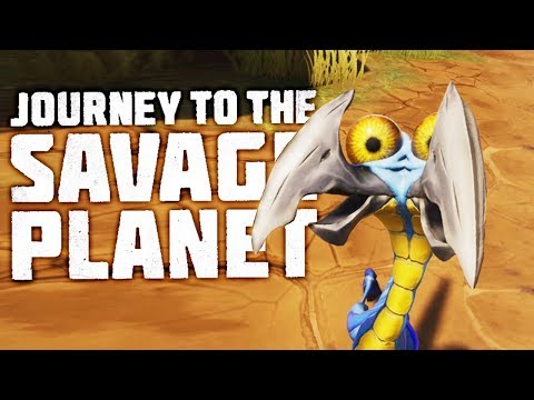 Видео: ШАЛЬНАЯ ПТИЦА с ДИКОЙ ПЛАНЕТЫ  / Journey To The Savage Planet