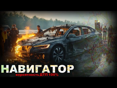 Видео: НАВИГАТОР. 100 ПРОЦЕНТНЫЙ ДТП. 1 серия. Ужасы