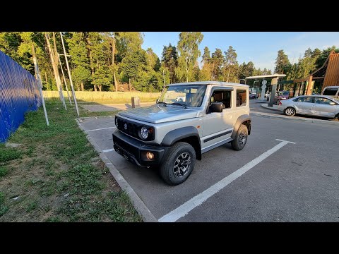 Видео: Купили Suzuki Jimny 2021, в максимальной комплектации за 2300000 рублей. Допы на 300000 рублей.