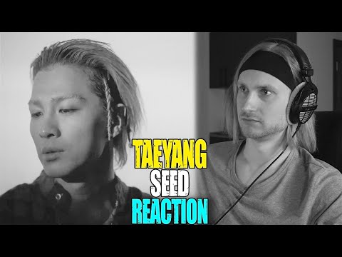 Видео: TAEYANG 나의 마음에 SEED | reaction | Проф. звукорежиссер смотрит