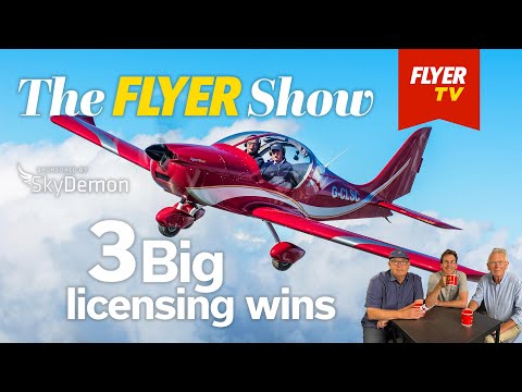 Видео: Три важные победы пилотов в лицензировании — The Flyer Show, 30 октября 2025 г.
