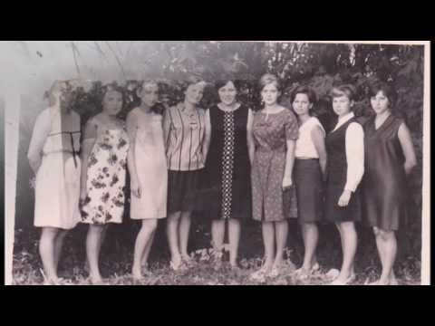 Видео: Выпускникам 1966 года Старокриушанской школы посвящается