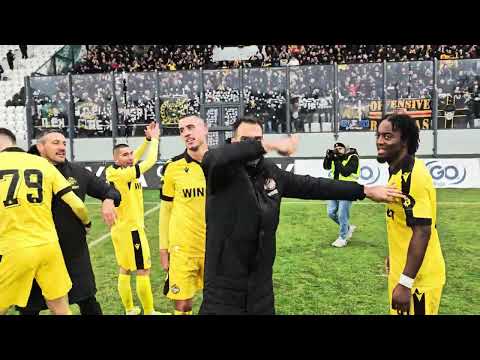 Видео: След мача Локомотив Пловдив - Ботев Пловдив