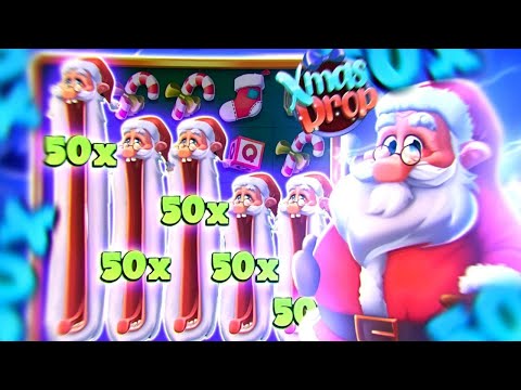 Видео: Я НЕ ВЕРЮ! ПОЙМАЛ 4 ВИЛДА С ИКСАМИ И ЗАНЕС В XMAS DROP!!! ЗАНОСЫ НЕДЕЛИ