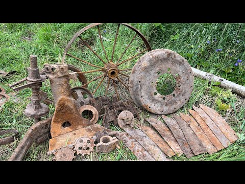 Видео: ПОЛ ТОННЫ С ДЕРЕВЕНСКОГО ПОЛЕВОГО СТАНА!