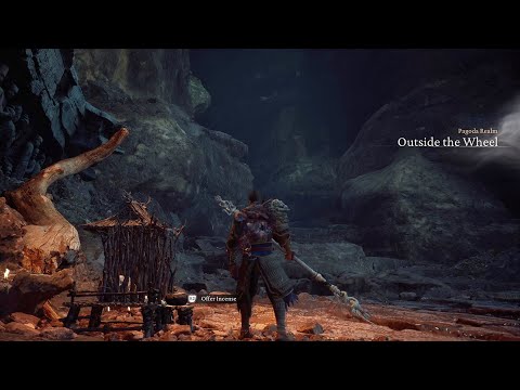 Видео: Прохождение Black Myth: Wukong - Глава 3: Колесо (снаружи)