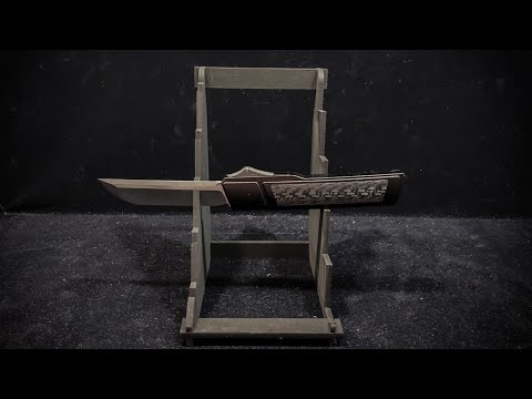 Видео: Фронталка Ripper M390 от Vespa обзор Knife SPA