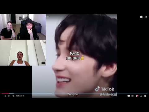Видео: TXT TIKTOK ПОДБОРКИ V1 | РЕАКЦИЯ
