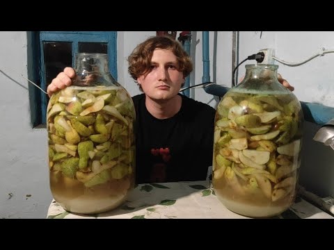 Видео: Фруктовое вино, самый простой и подробный рецепт 