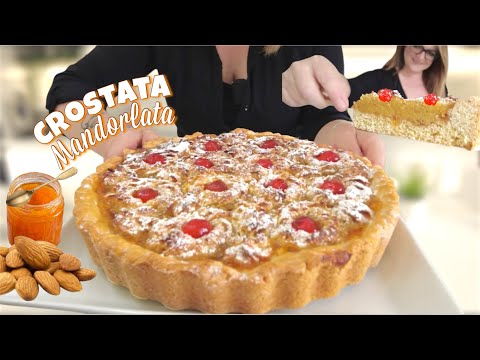 Видео: МИНДАЛЬНЫЙ ТАРТ АРОМАТНЫЙ Песочное тесто и МЯГКАЯ и ароматная миндальная паста