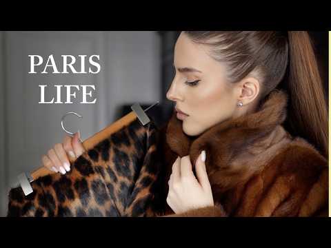 Видео: Из Старой Норковой Шубы в Тренд Pinterest | Мой Зимний Гардероб: Кашемир, Стойкие Парфюмы и Классика