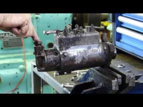 Видео: Полностью демонтируйте насос впрыска CAV для повторной герметизации и устранения утечек топлива