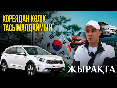 Видео: Jyraqta (Жырақта): Кореядан көлік тасымалдаймын