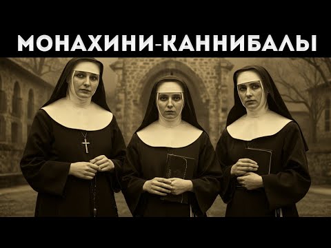 Видео: Жуткая История Каннибалок-Монахинь. Тёмный Рассказ