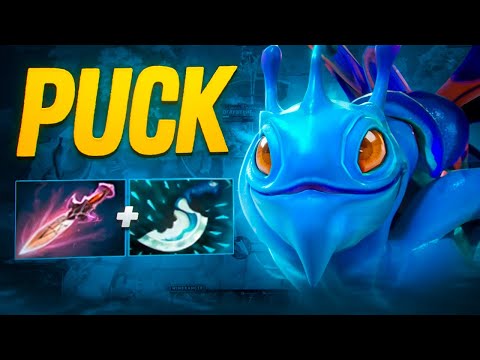 Видео: ПАК ЭТО ЛУЧШИЙ ГЕРОЙ ДЛЯ СОЛО ДОТЫ? 🔥 PUCK DOTA 2 7.37