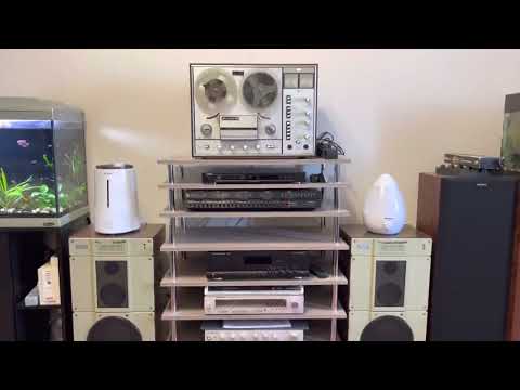 Видео: Ростов 102 катушечный магнитофон