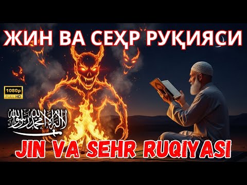 Видео: 🔥Энг кучли дуо — руқия Қуръония қалбга хотиржамлик ва ҳаётга барака бағишлайди