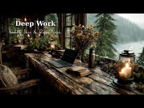 Видео: Осенние настроения для глубокой работы и концентрации | Уютная атмосфера