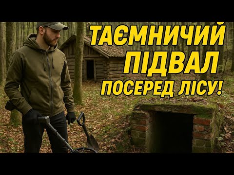 Видео: Зайшов у ліс і знайшов ПІДВАЛ ХАТИНИ! Що це було?!
