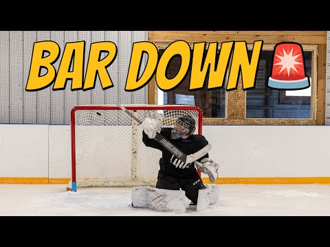 Видео: Продвинутые тренировки катания хоккейного вратаря — индивидуальная тренировка
