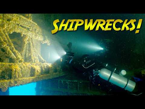 Видео: Погружение к затонувшему Труку с РОК-ЗВЕЗДОЙ Джоном Уэсли! [Чук, часть 2]