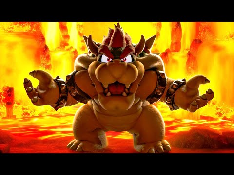 Видео: Я создал игру BOWSER!