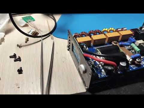 Видео: Китайский усилитель Micro-PA50 (часть 2)