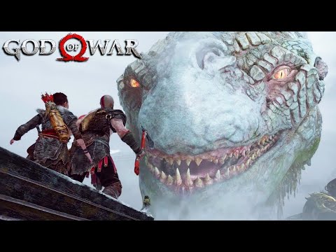 Видео: Неочаквани Срещи с Дракони и Вещици! | God of War: Епизод 3