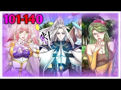 Видео: Маньхуа Пойманный в ловушку на миллионы лет:мои ученики распространились 101-140 главу ОзвучкаРастин