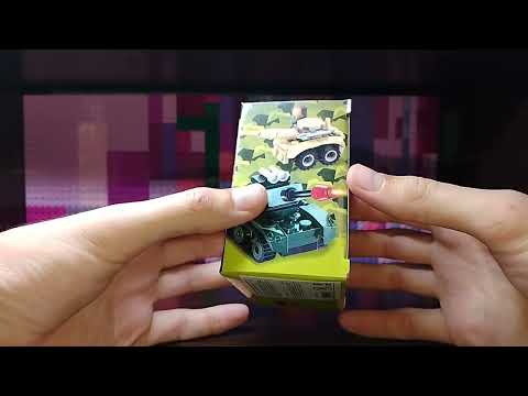 Видео: Обзор конструктора UNI CON ТАНКОВЫЙ БОЙ