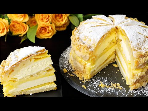 Видео: Итальянские пироги, которые тают во рту! Выпекайте и наслаждайтесь!