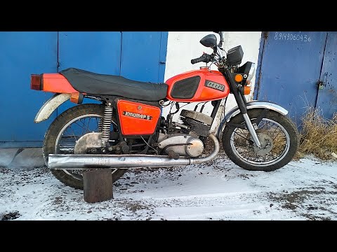 Видео: Иж юпитер 5 восстановление часть 2